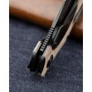 BESTECH Nogard canvas micarta zsebkés