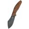 BESTECH Lockness Damascus Orange G-10 Black Blade zsebkés