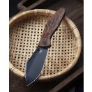 BESTECH Lockness Damascus Orange G-10 Black Blade zsebkés