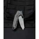BESTECH Nyxie Titanium Carbon Fiber zsebkés - BT2209C