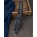 BESTECH Keen II Black Blue G-10 Black Blade zsebkés - BT2301D