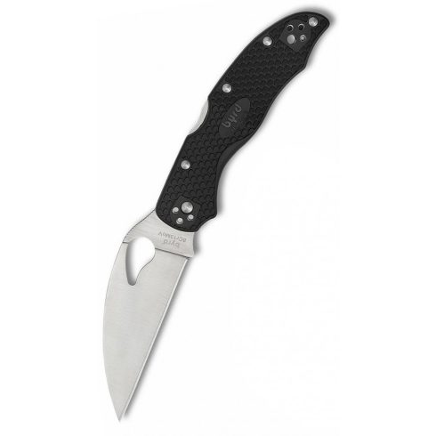 SPYDERCO BYRD Harrier 2 Lightweight Wharncliffe zsebkés - BY01PBKWC2