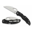 SPYDERCO BYRD Harrier 2 Lightweight Wharncliffe zsebkés - BY01PBKWC2