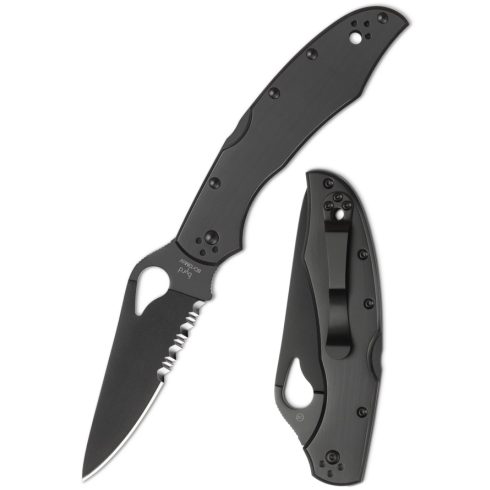 SPYDERCO BYRD Cara Cara Black Blade zsebkés