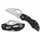 SPYDERCO BYRD Robin 2 Lightweight Wharncliffe zsebkés - BY10BKWC2