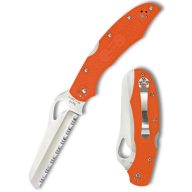 SPYDERCO BYRD Cara Cara Rescue Orange FRN mentőbicska