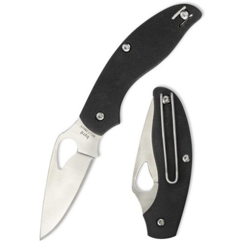 SPYDERCO BYRD Tern zsebkés