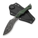 CIVIVI Vaquita II Damascus Green Micarta nyakkés