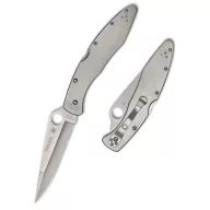 SPYDERCO Police SS Plain Edge zsebkés