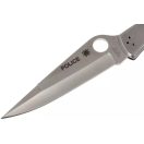 SPYDERCO Police SS Plain Edge zsebkés - C07P
