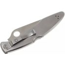 SPYDERCO Police SS Plain Edge zsebkés - C07P