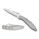 SPYDERCO Police SS Full Serrated zsebkés - C07S