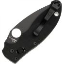 SPYDERCO Manix 2 Black Blade G-10 zsebkés - C101GPBBK2