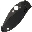SPYDERCO Manix 2 Black Blade G-10 zsebkés - C101GPBBK2
