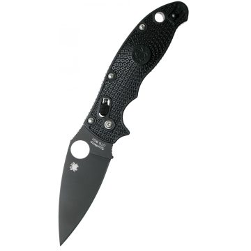 SPYDERCO Manix 2 Lightweight AllBlack zsebkés - C101PBBK2