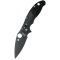 SPYDERCO Manix 2 Lightweight AllBlack zsebkés - C101PBBK2