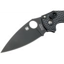SPYDERCO Manix 2 Lightweight AllBlack zsebkés - C101PBBK2