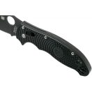 SPYDERCO Manix 2 Lightweight AllBlack zsebkés - C101PBBK2