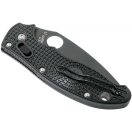 SPYDERCO Manix 2 Lightweight AllBlack zsebkés - C101PBBK2