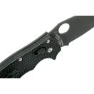 SPYDERCO Manix 2 Lightweight AllBlack zsebkés - C101PBBK2