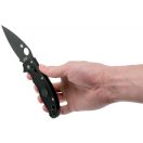 SPYDERCO Manix 2 Lightweight AllBlack zsebkés - C101PBBK2