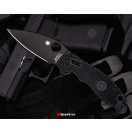 SPYDERCO Manix 2 Lightweight AllBlack zsebkés - C101PBBK2