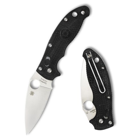 SPYDERCO Manix 2 Black Lightweight zsebkés - C101PBK2