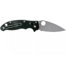 SPYDERCO Manix 2 Black Lightweight 