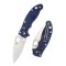 SPYDERCO Manix 2 LTB zsebkés - C101PBL2