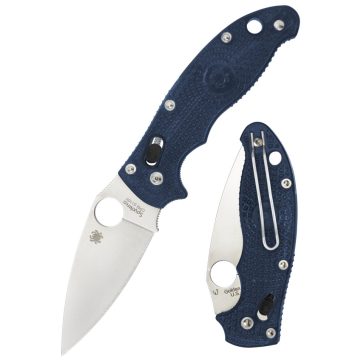 SPYDERCO Manix 2 Lightweight Dark Blue CPM 110V zsebkés - C101PDBL2