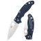 SPYDERCO Manix 2 Lightweight Dark Blue CPM 110V 