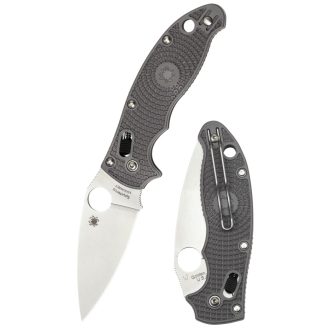 SPYDERCO Manix 2 Gray Maxamet zsebkés