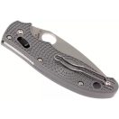 SPYDERCO Manix 2 Gray Maxamet zsebkés