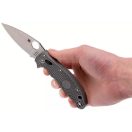 SPYDERCO Manix 2 Gray Maxamet zsebkés