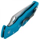 SPYDERCO Endura 4 Flat Ground Lightweight - Green 