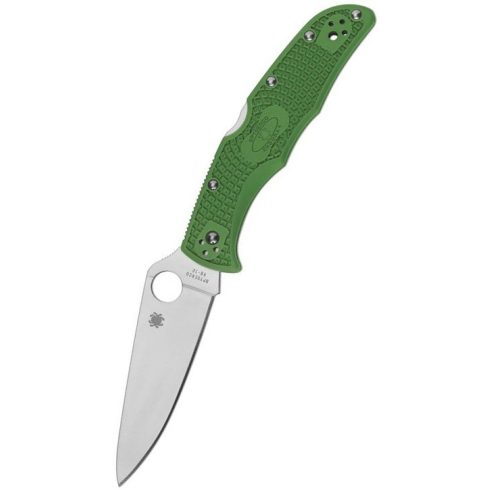 SPYDERCO Endura 4 Flat Ground Lightweight - Green zsebkés