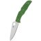 SPYDERCO Endura 4 Flat Ground Lightweight - Green zsebkés