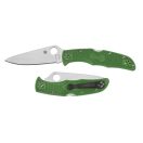 SPYDERCO Endura 4 Flat Ground Lightweight - Green zsebkés