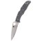 SPYDERCO Endura 4 Flat Ground Lightweight Gray zsebkés - C10FPGY