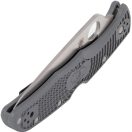 SPYDERCO Endura 4 Flat Ground Lightweight Gray zsebkés - C10FPGY