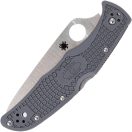 SPYDERCO Endura 4 Flat Ground Lightweight Gray zsebkés - C10FPGY