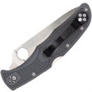 SPYDERCO Endura 4 Flat Ground Lightweight Gray zsebkés - C10FPGY