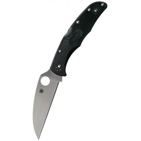 SPYDERCO Endura 4 Wharncliffe lightweight zsebkés - C10FPWCBK