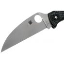 SPYDERCO Endura 4 Wharncliffe lightweight zsebkés - C10FPWCBK