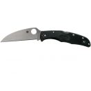 SPYDERCO Endura 4 Wharncliffe lightweight zsebkés - C10FPWCBK