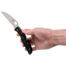 SPYDERCO Endura 4 Wharncliffe lightweight zsebkés - C10FPWCBK