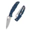 SPYDERCO Endura 4 FRN Cobalt Blue zsebkés - C10PCBL