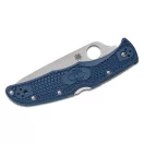 SPYDERCO Endura 4 FRN Cobalt Blue zsebkés - C10PCBL