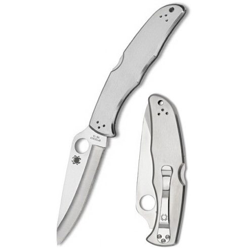 SPYDERCO Endura 4 SS zsebkés