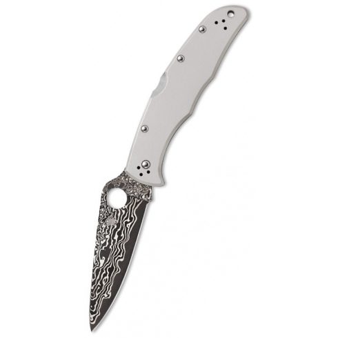 SPYDERCO Endura 4 Titanium Damascus